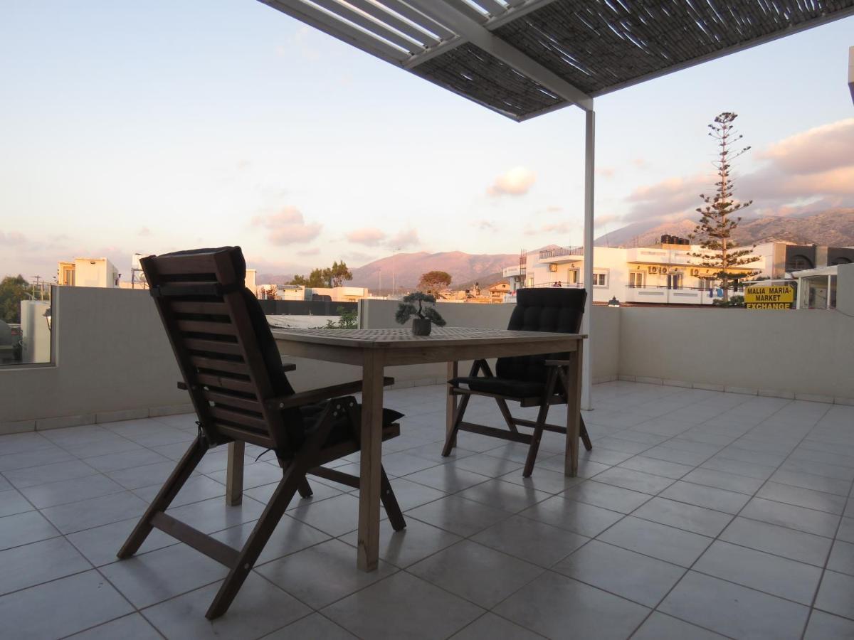 Divine Malia Suites & Apartments Luaran gambar